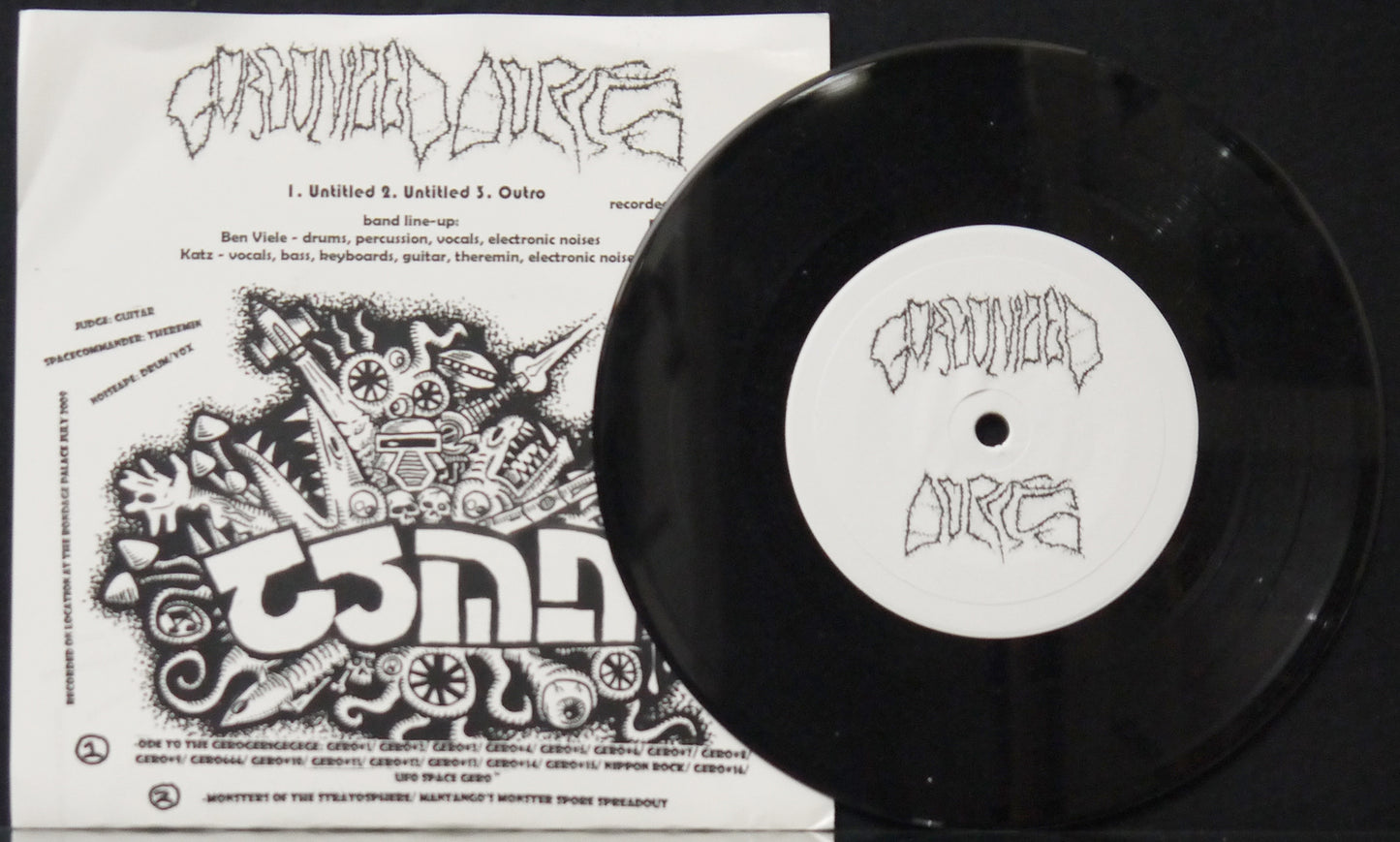 GORGONIZED DORKS / CSMD - Split 7"