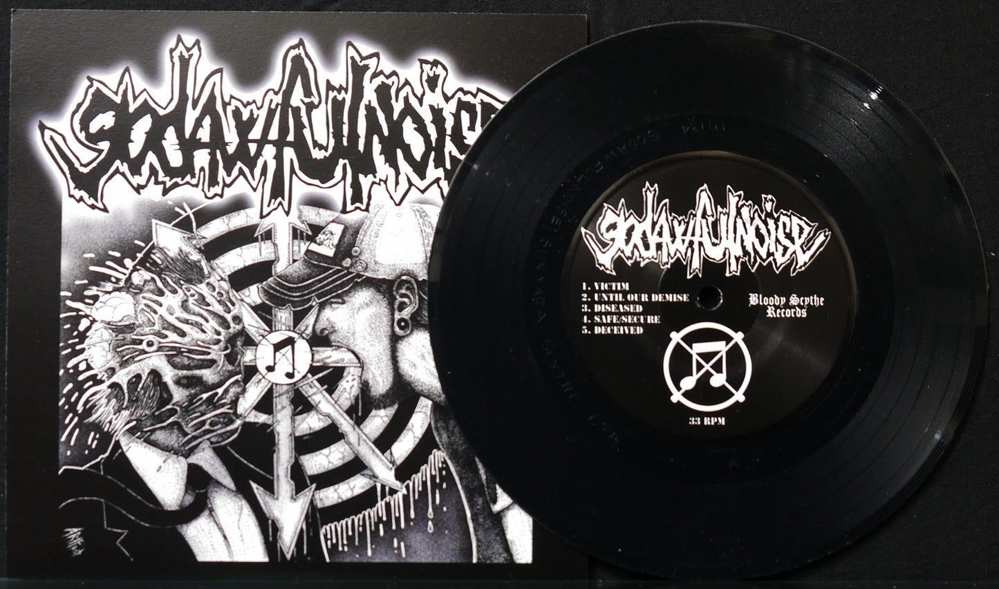 GODAWFULNOISE / SUNYATA - Split 7"