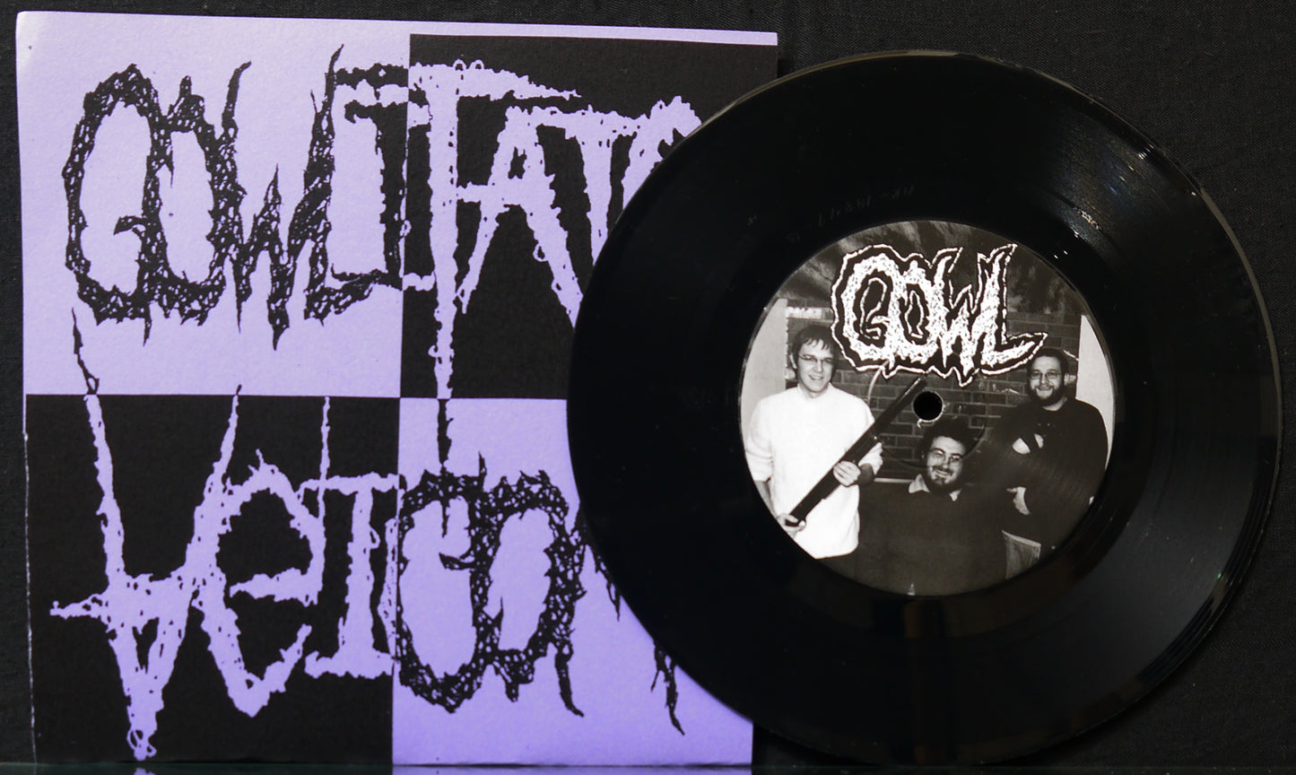 GOWL / AGITATE - Split 7"