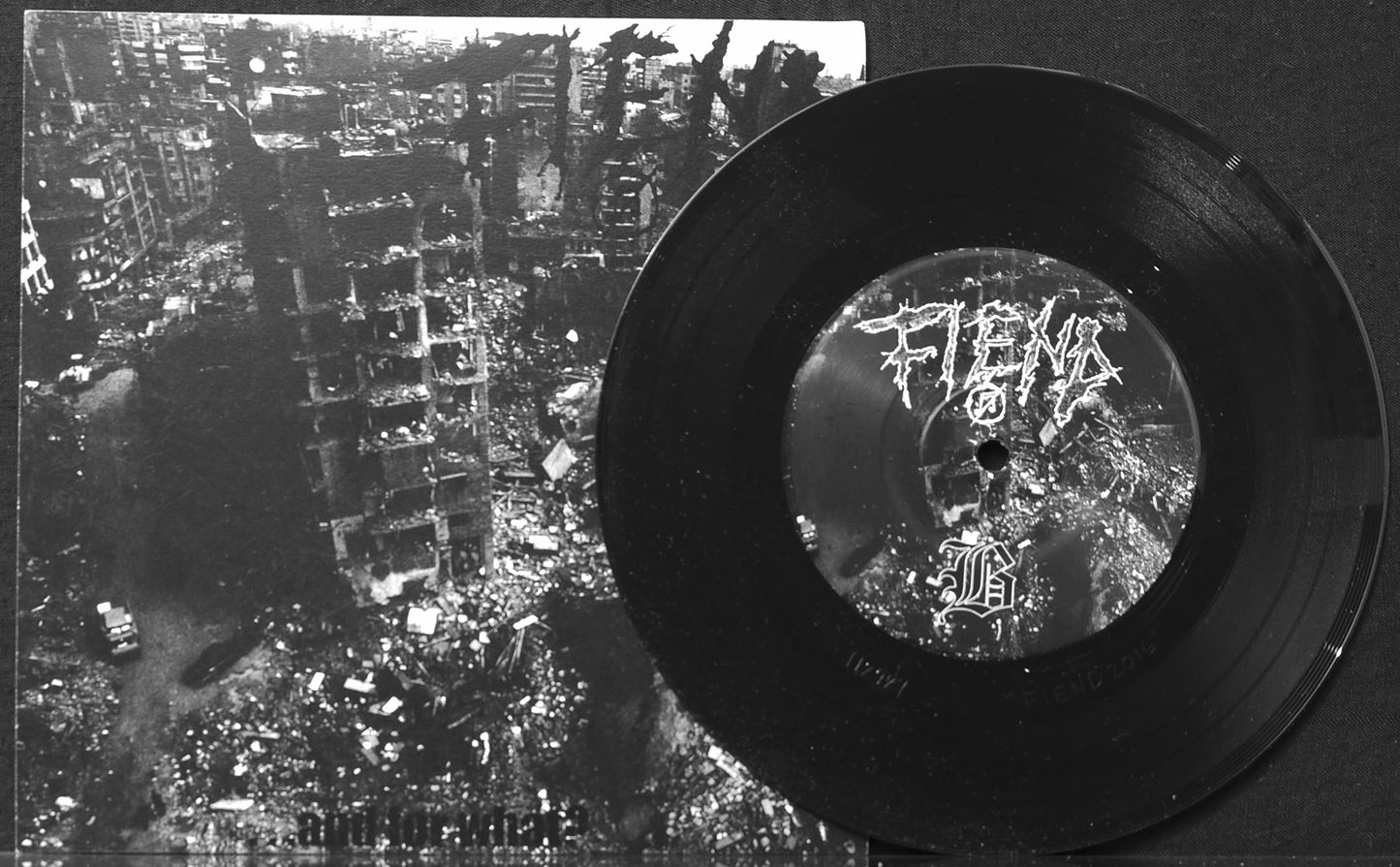 FIEND / ENDLESS DEMISE - Split 7"