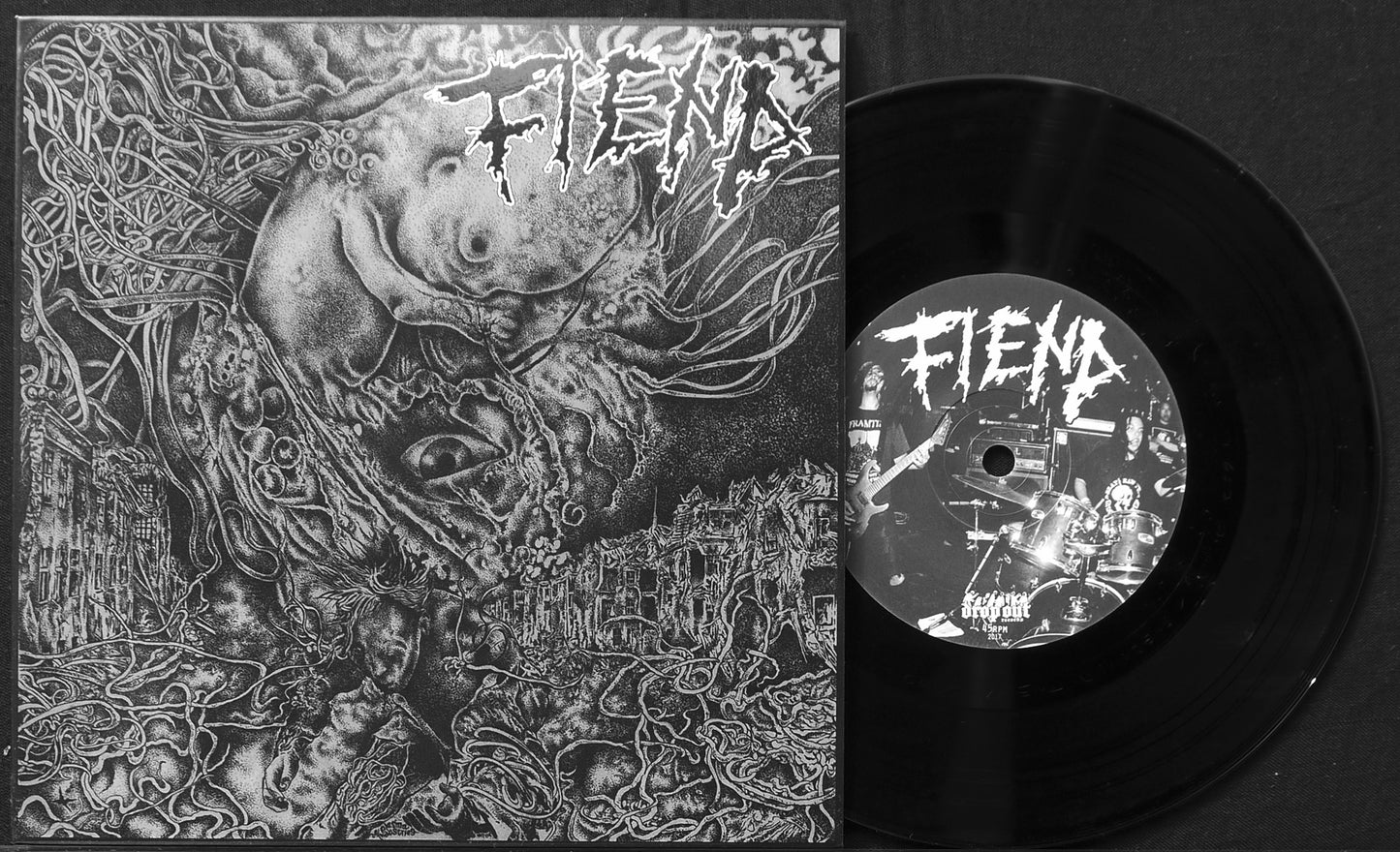 FIEND / SUFFERING MIND - Split 7"