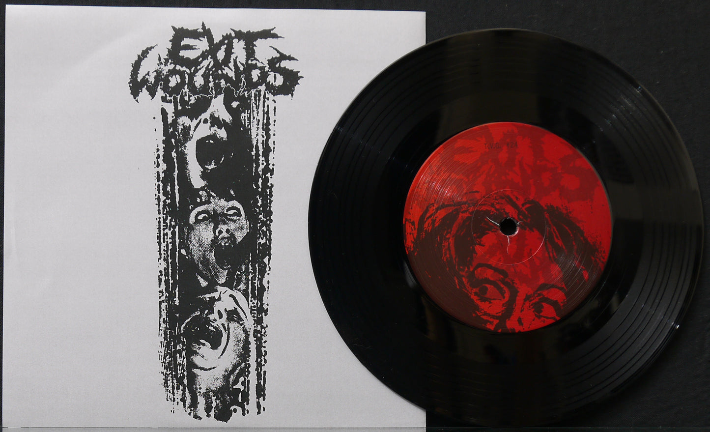 EXIT WOUNDS / JIGSORE PUZZLE - Split 7"