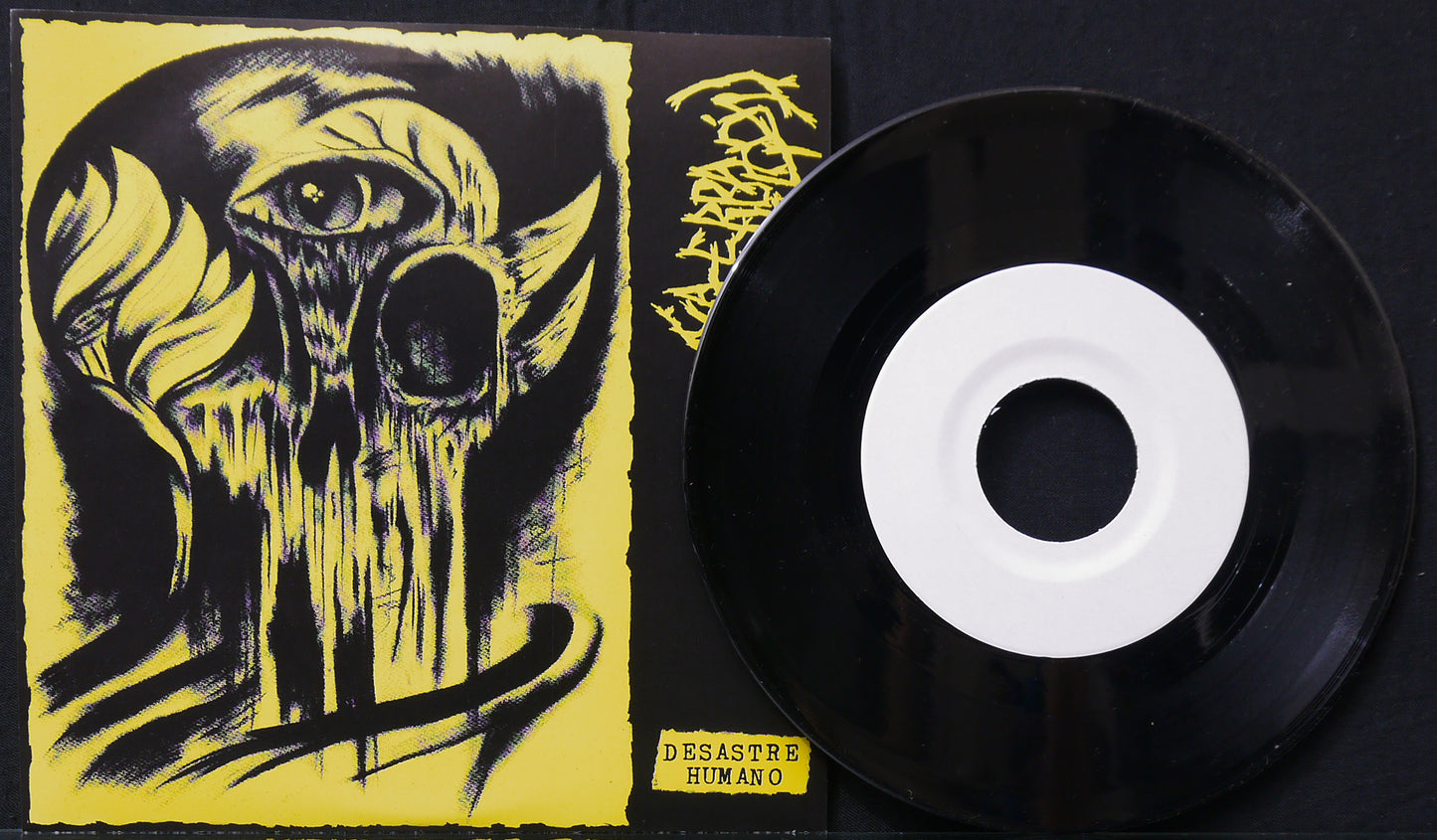 EXACERBACION - Desastre Humano 7"