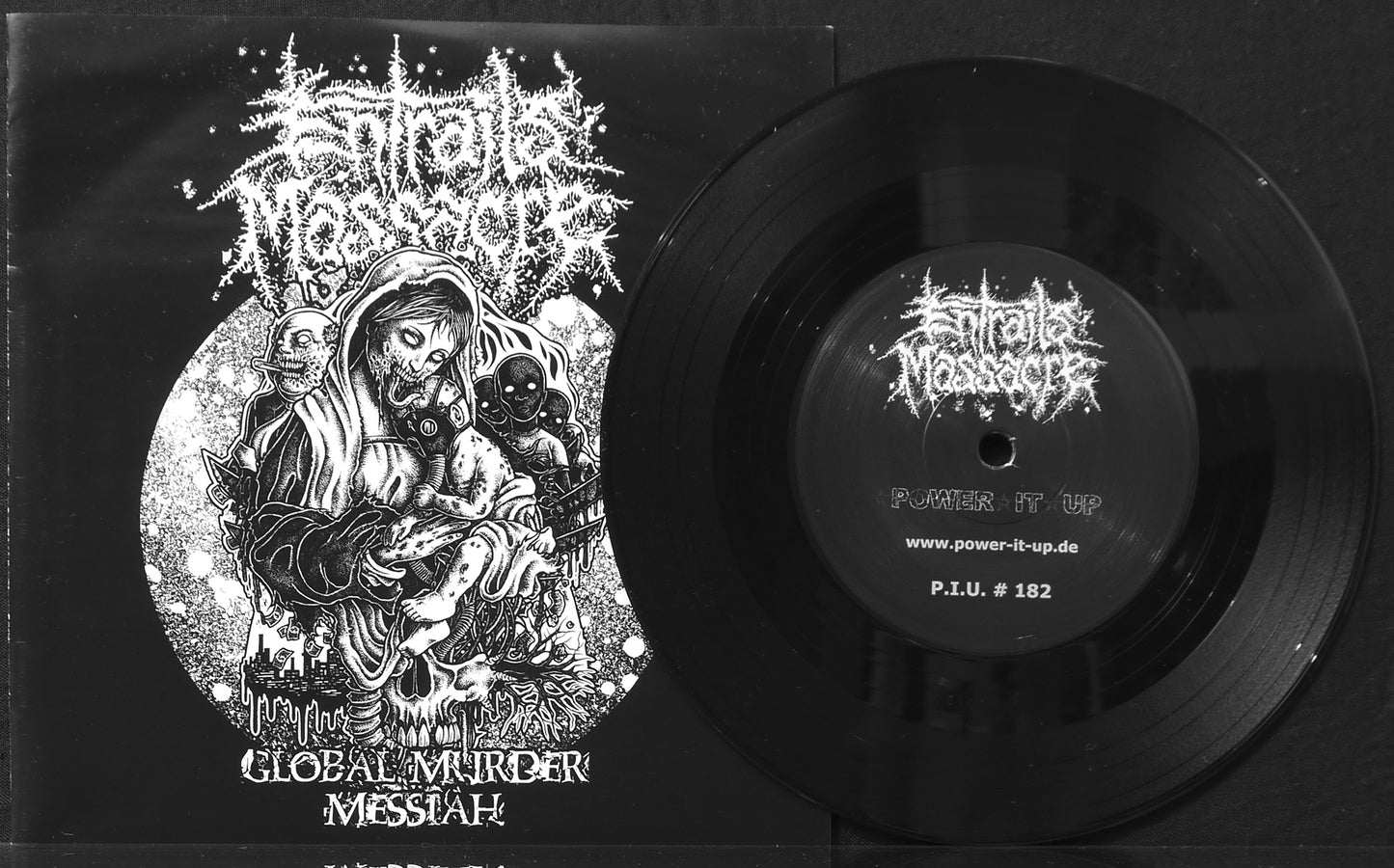 ENTRAILS MASSACRE / PROLETAR - Split 7"