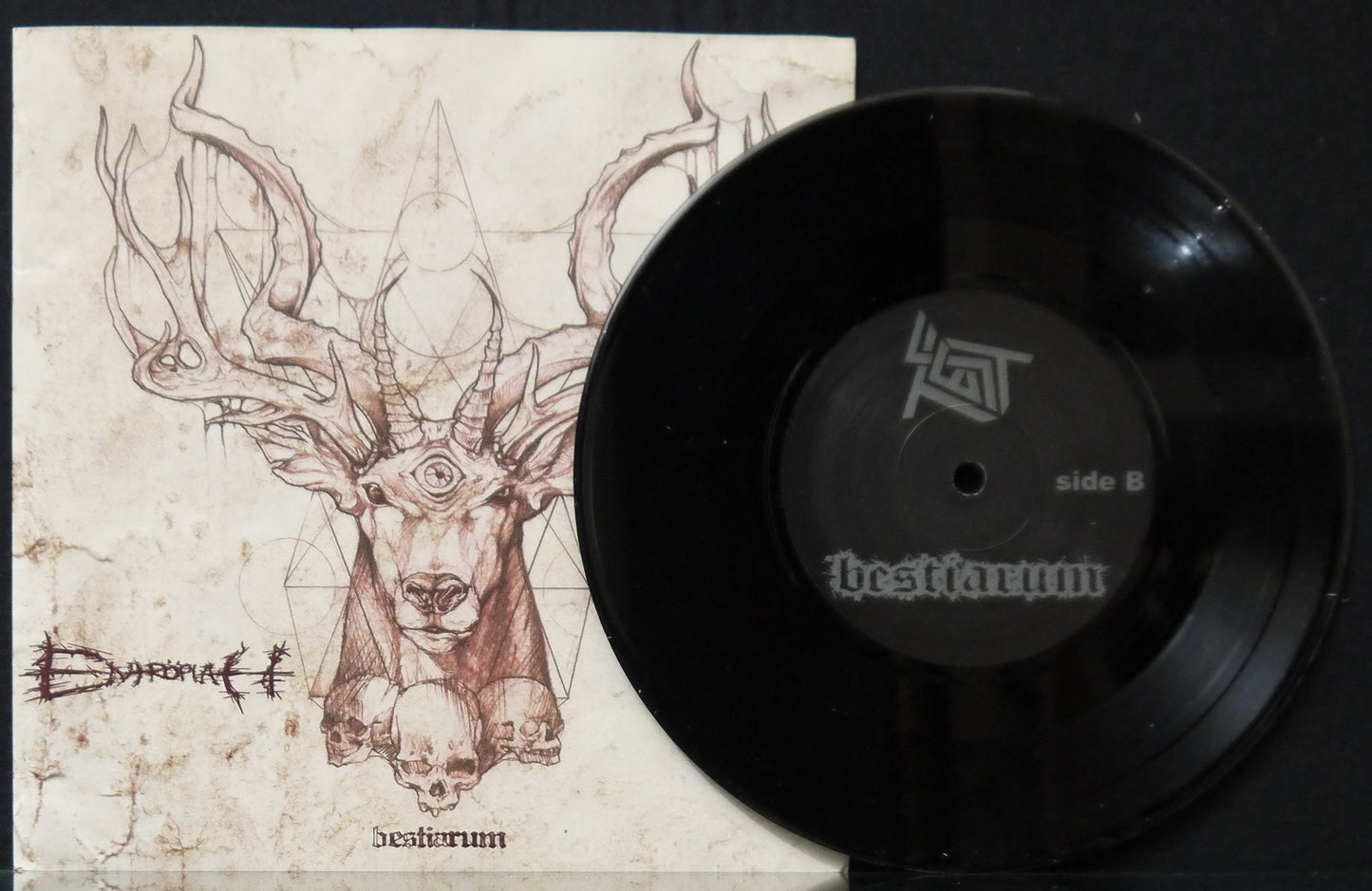 TEST / ENTROPIAH - Split 7"