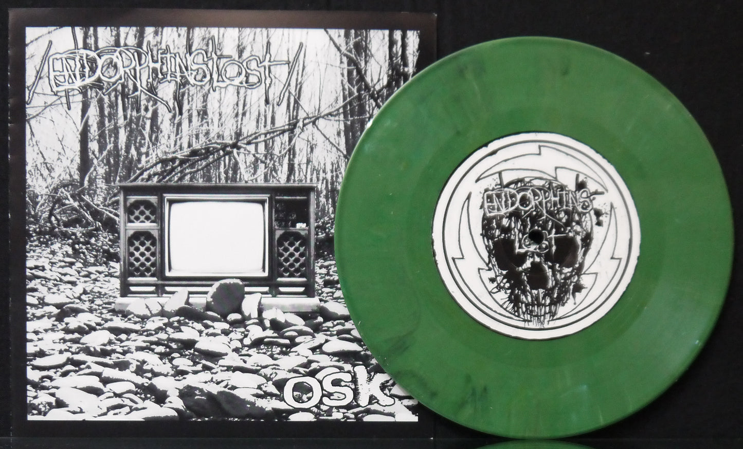 ENHORPHINS LOST / OSK - Split 7"