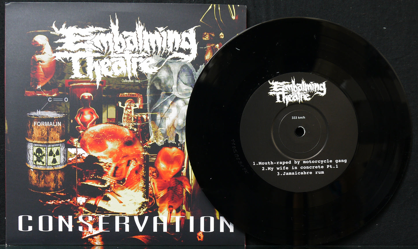 EMBALMING THEATRE / INSOMNIA ISTERICA - Split 7"