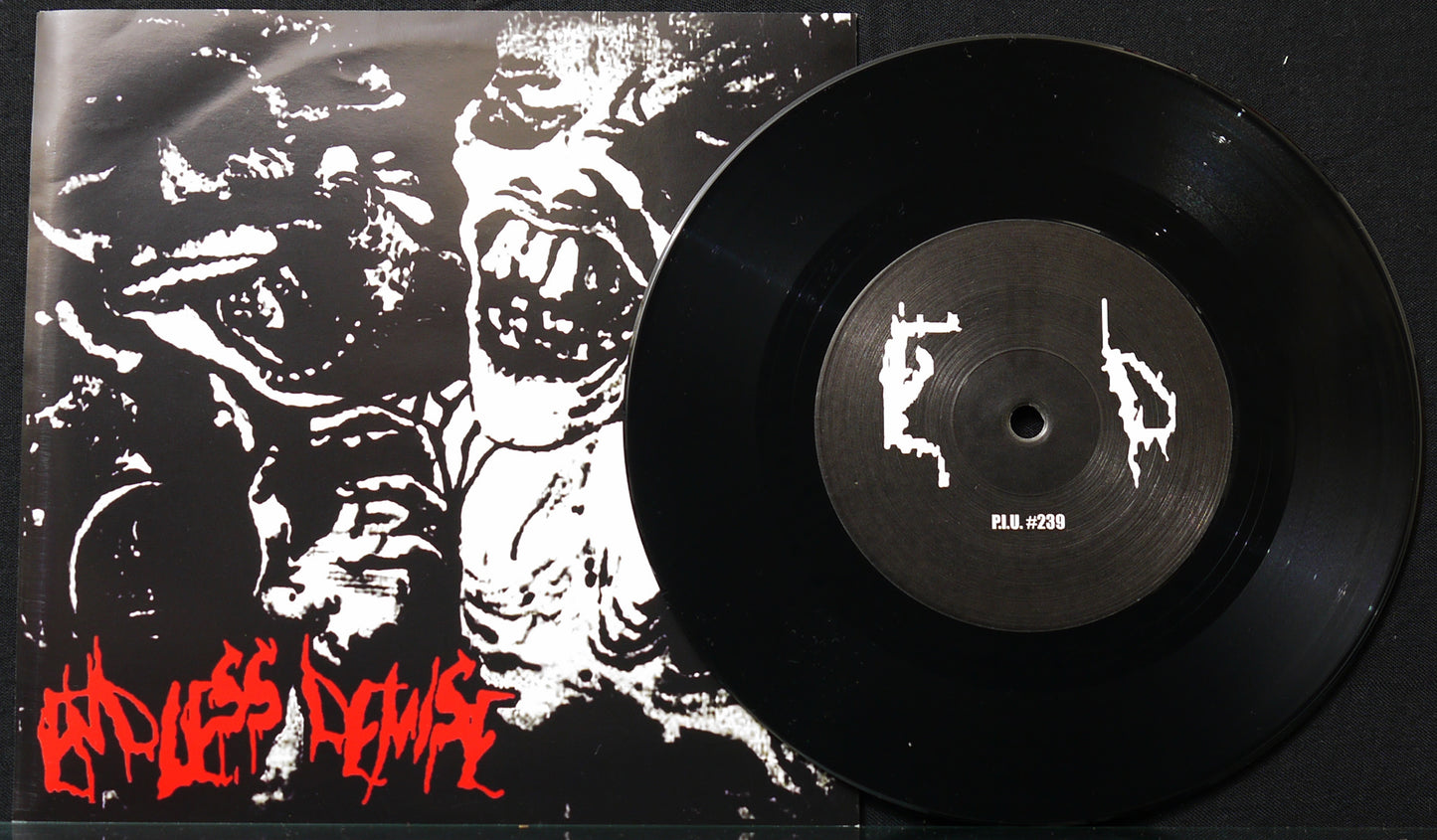 ENDLESS DEMISE / PODRIDO - Split 7"