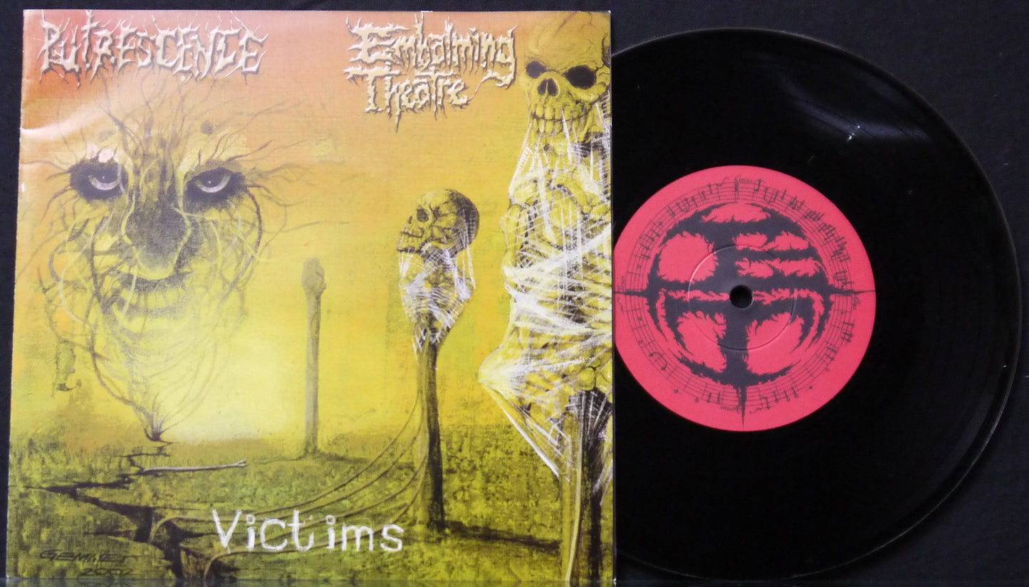 EMBALMING THEATRE / PUTRESCENCE - Split 7"
