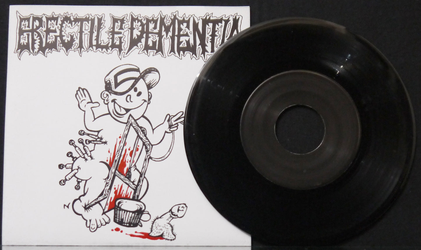 ERECTILE DEMENTIA / MADRE COCA - Split 7"