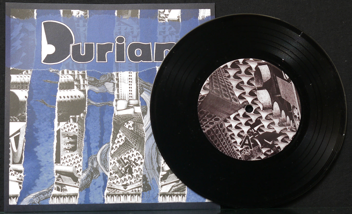 DURIAN - Brutalism 7"