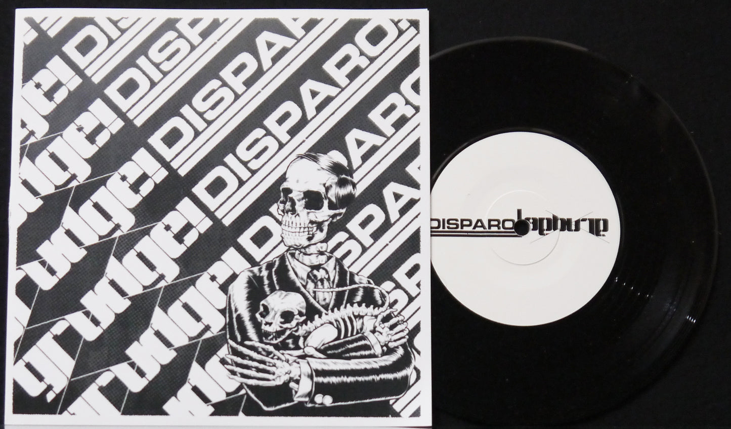 DISPARO / GRUDGE - Split 7"