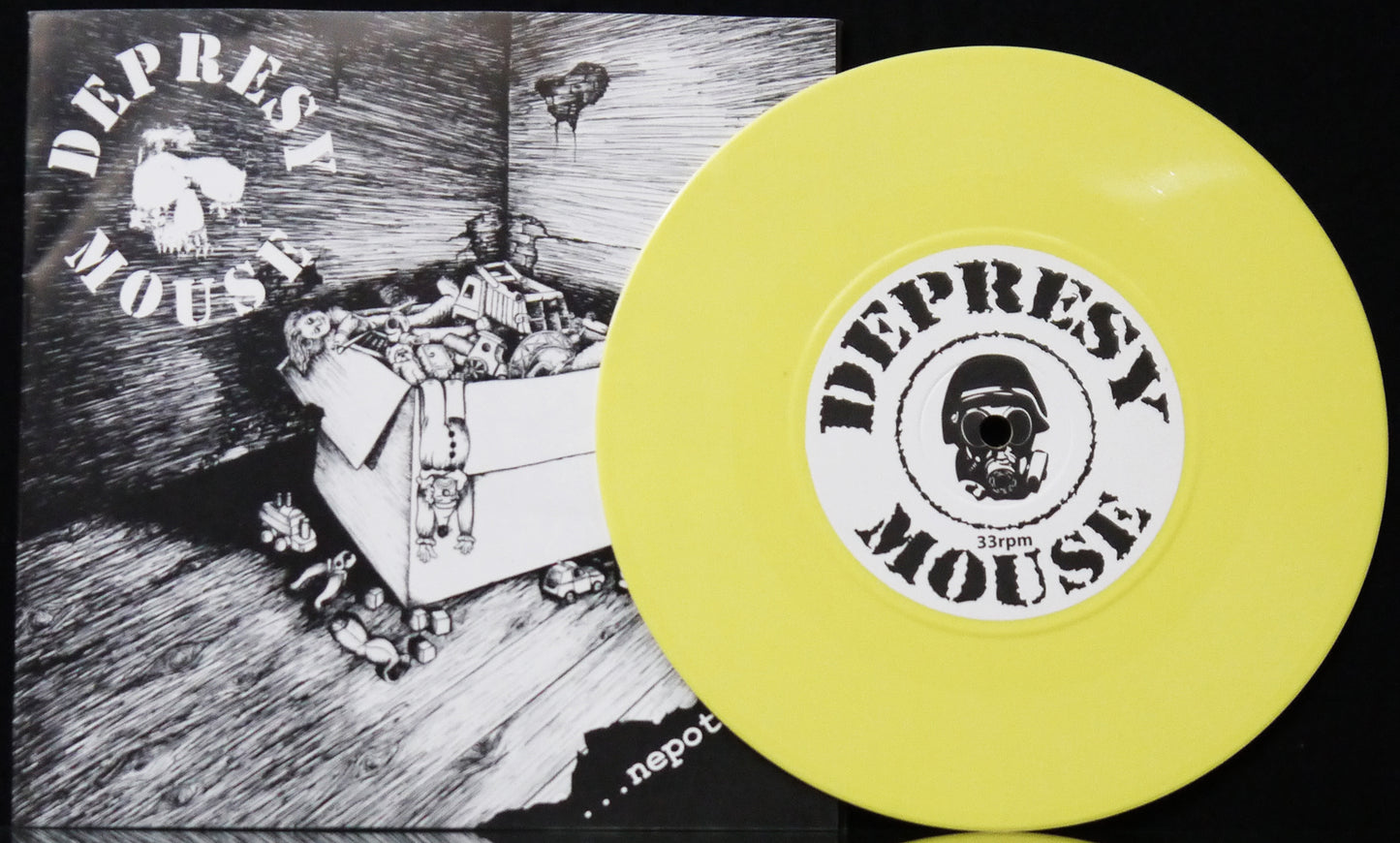 DEPRESY MOUSE / PASKUDA - Split 7"