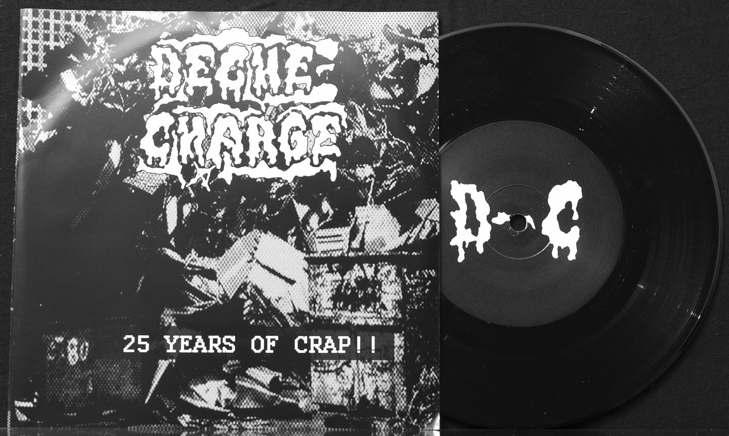 DECHE-CHARGE / NIHILISTIC FRONT - Split 7"