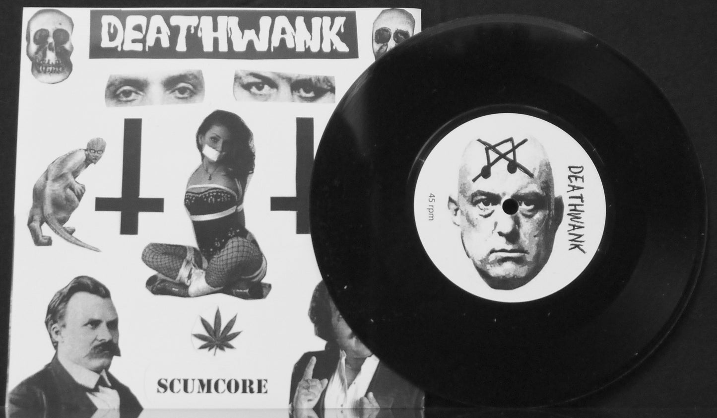 DEATHWANK / PISSDEADS - Split 7"