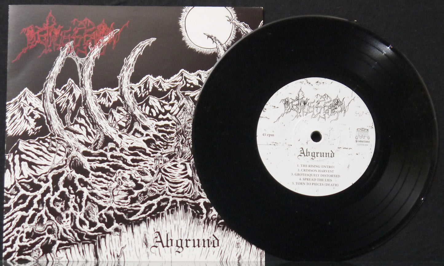 DEPRESSION / ERODED - Split 7"