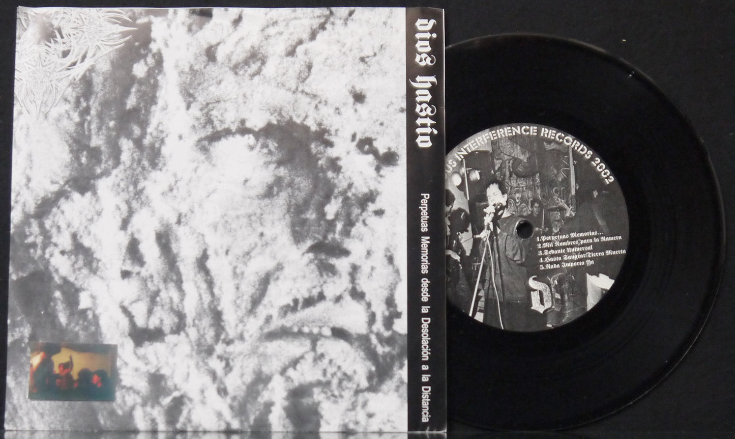 DIOS HASTIO / SEPTICEMIA - Split 7"