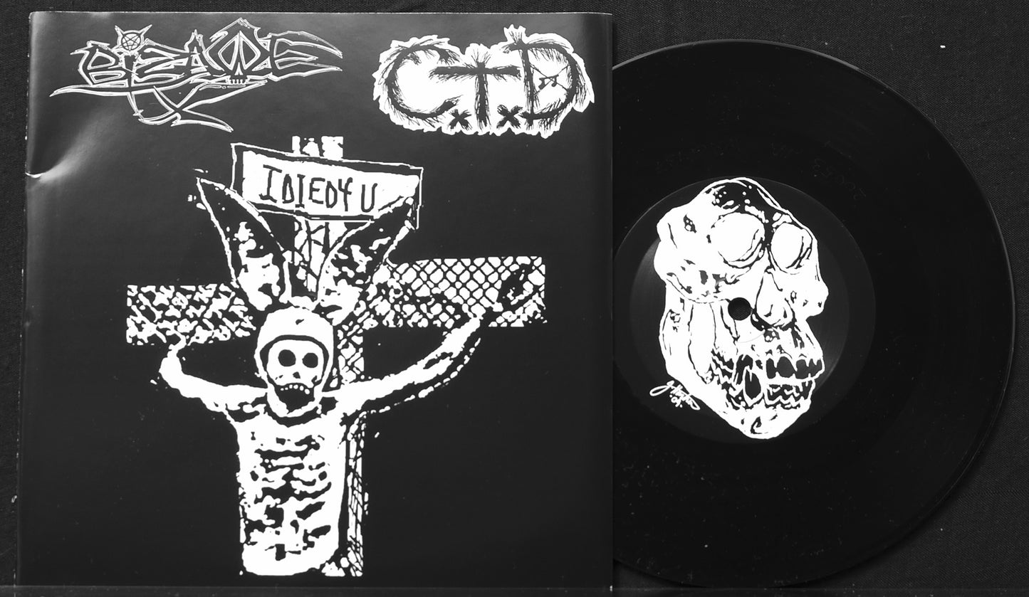 BIZARRE X / CxTxD - Split 7"