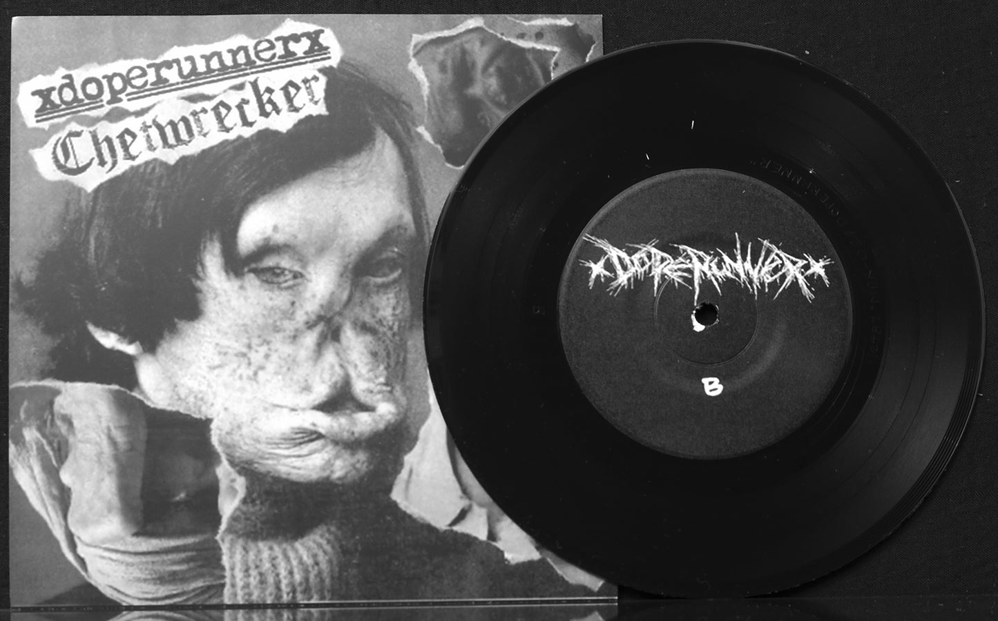 DOPERUNNER / CHETWRECKER - Split 7"