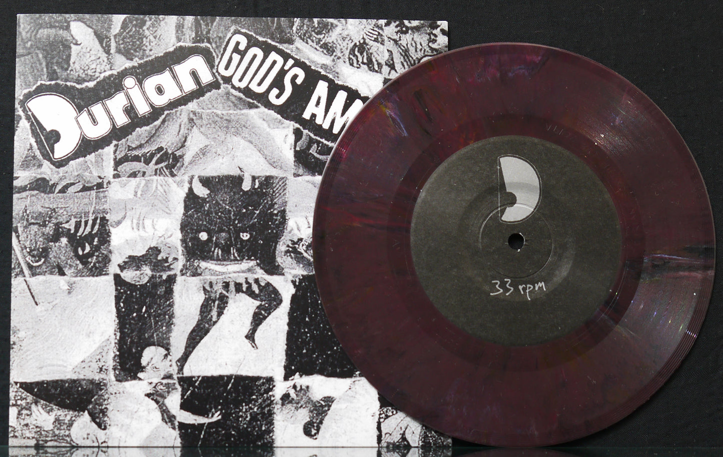 DURIAN / GOD'S America - Split 7"