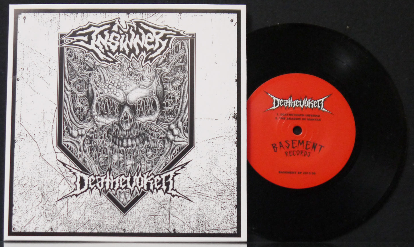 DEATHEVOKER / INSINNER - Split 7"