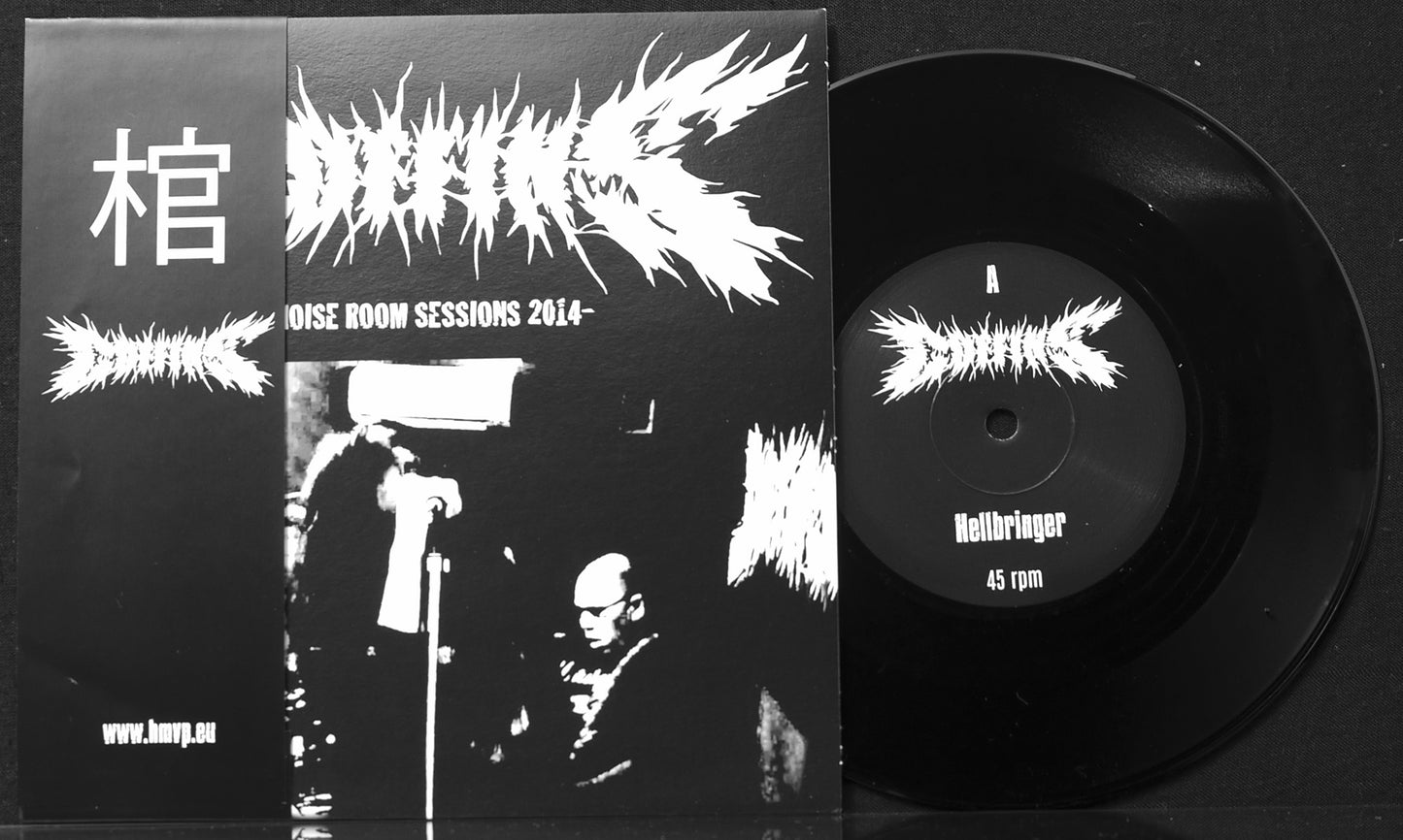 COFFINS - Noise Room Sessions 2014 7"