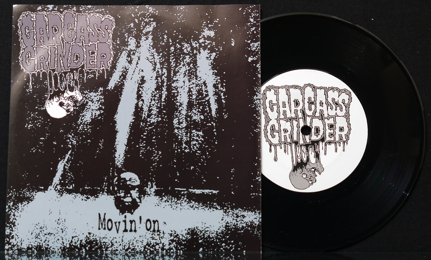 CARCASS GRINDER / SETE STAR SEPT - Split 7"