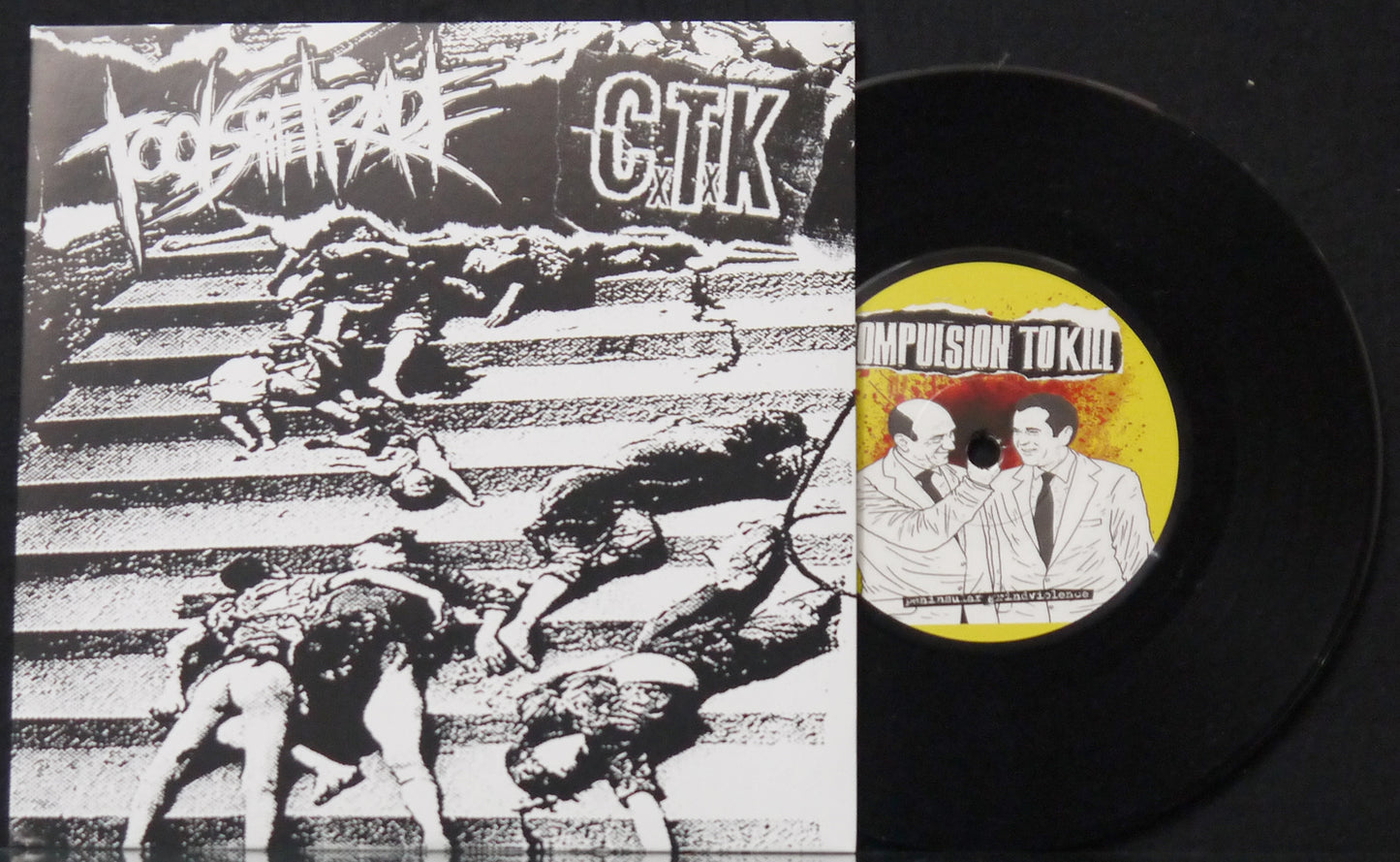 COMPULSION TO KILL / TOOLS OF THE TRADE - Split 7"