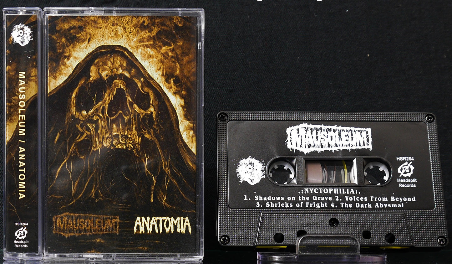 MAUSOLEUM / ANATOMIA - Split Tape