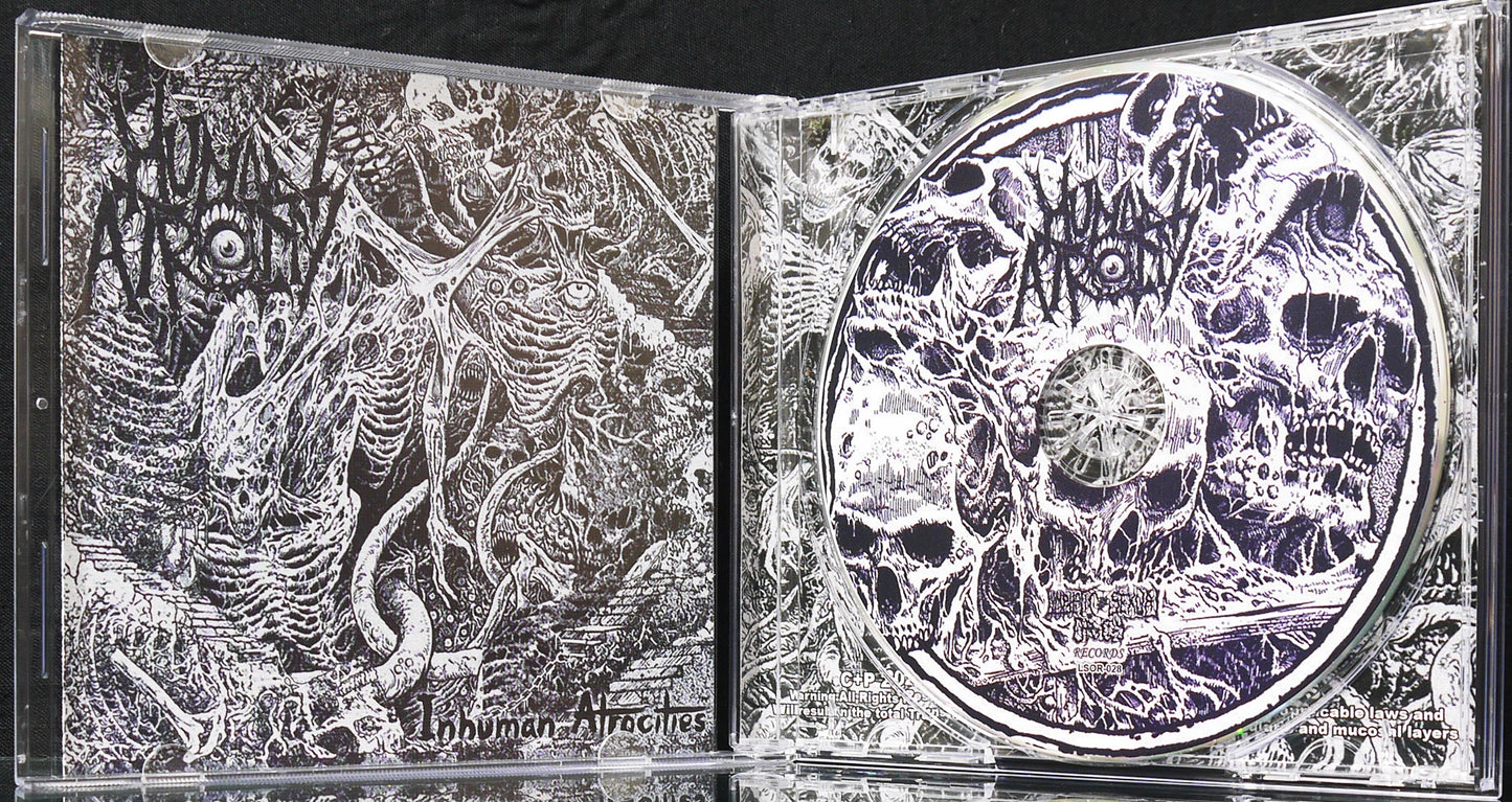 HUMAN ATROCITY - Inhuman Atrocities CD