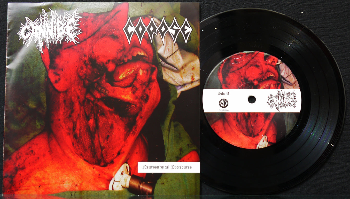 CANNIBE / CORPSE - Split 7"