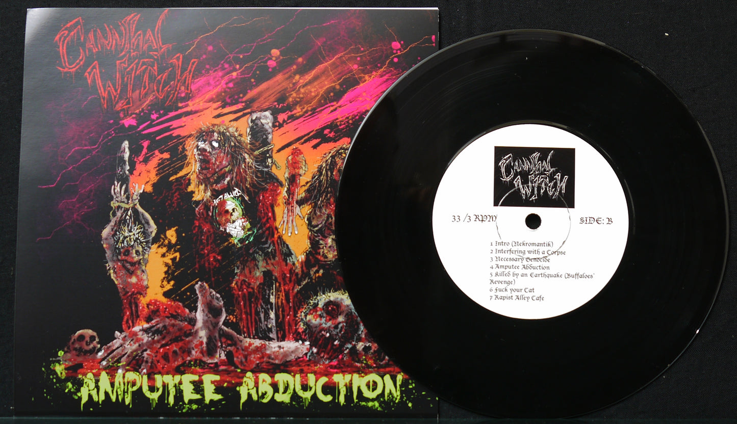 CANNIBAL WITCH / DECAPITATED MUM - Split 7"