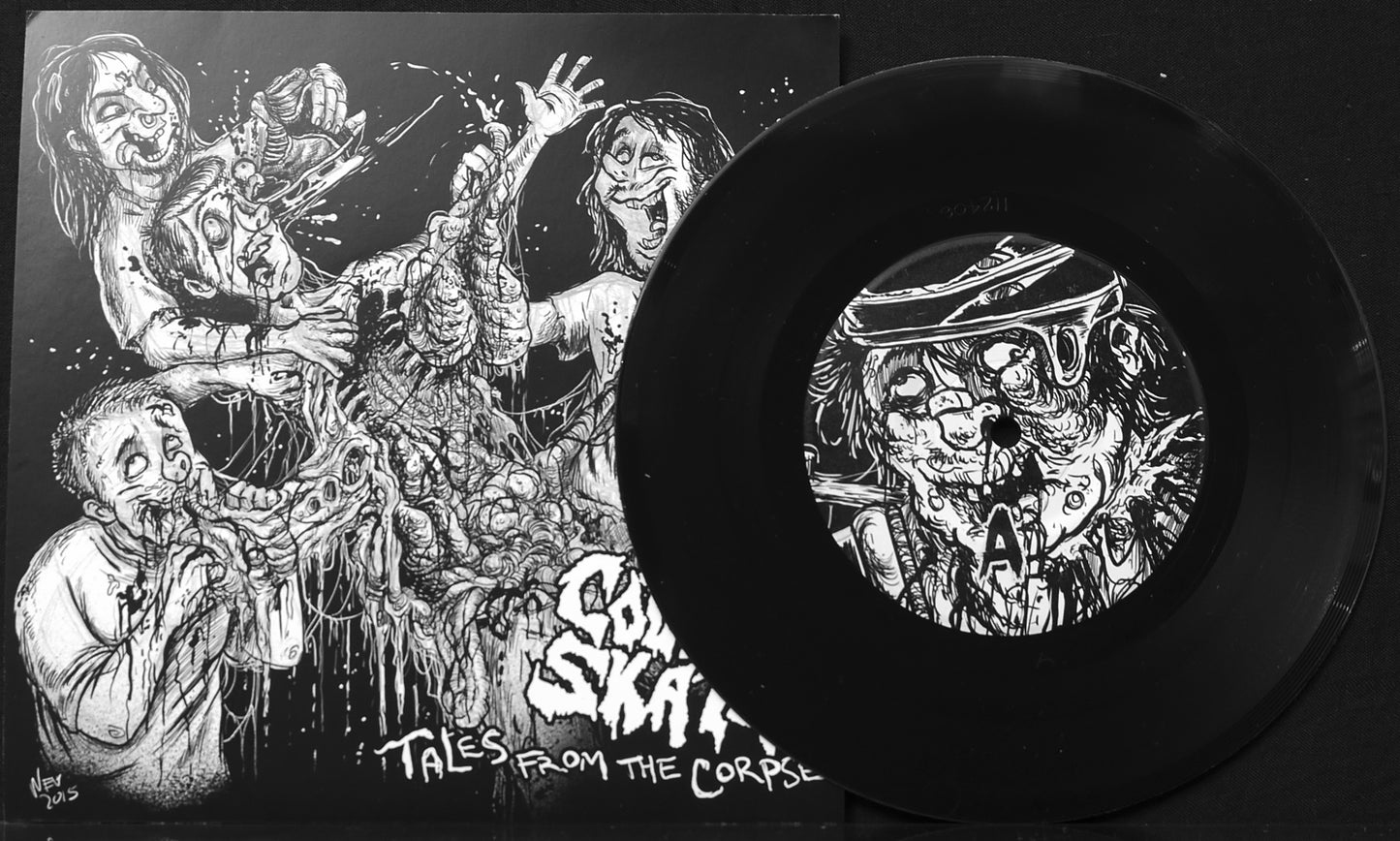 COUPLE SKATE - Tales From The Corpse 7"