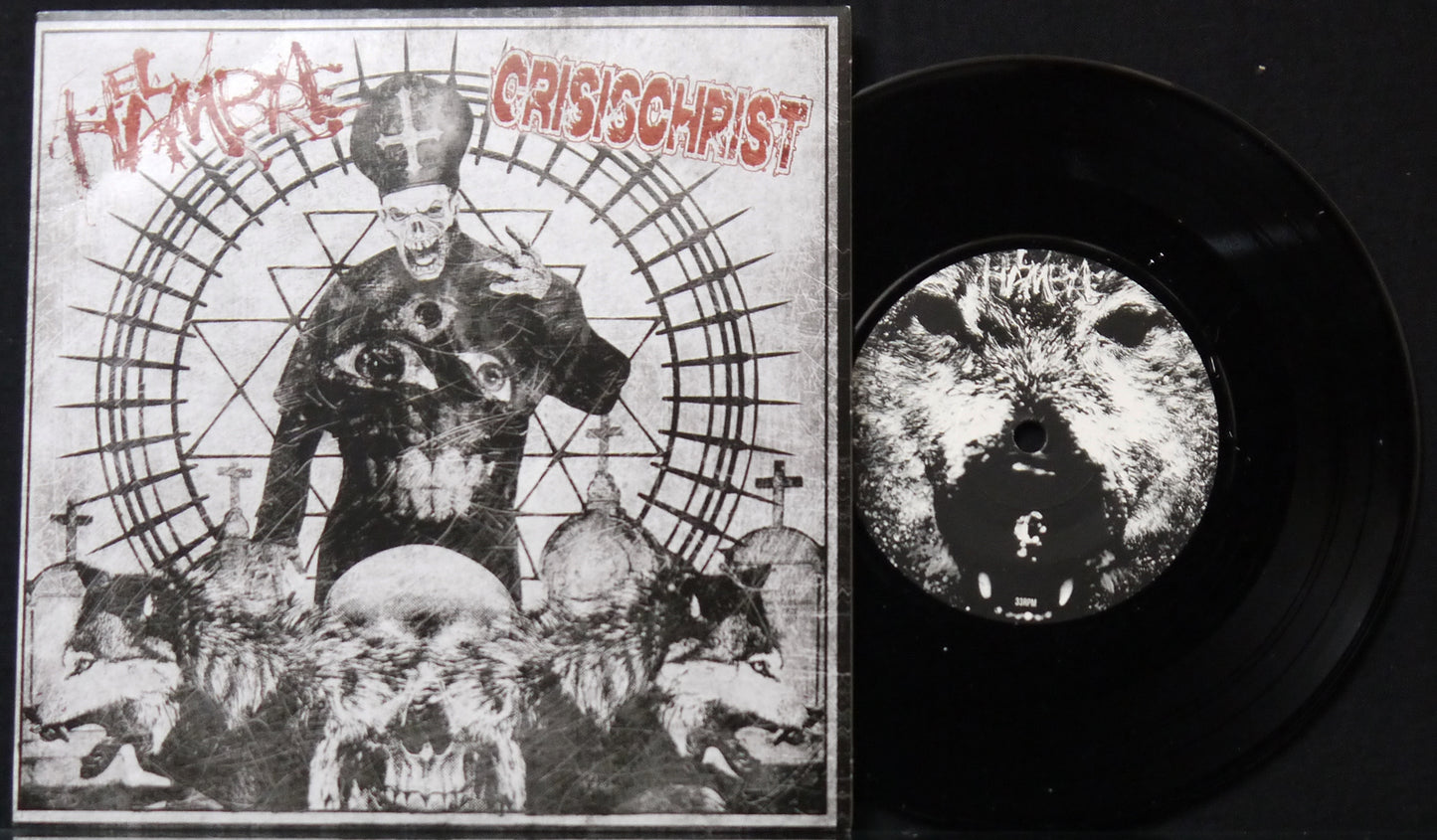 CRISISCHRIST / EL HAMBRE - Split 7"