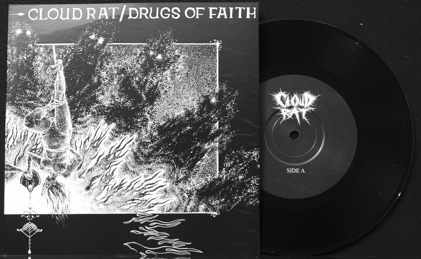 CLOUD RAT / DRUGS OF FAITH - Split 7"