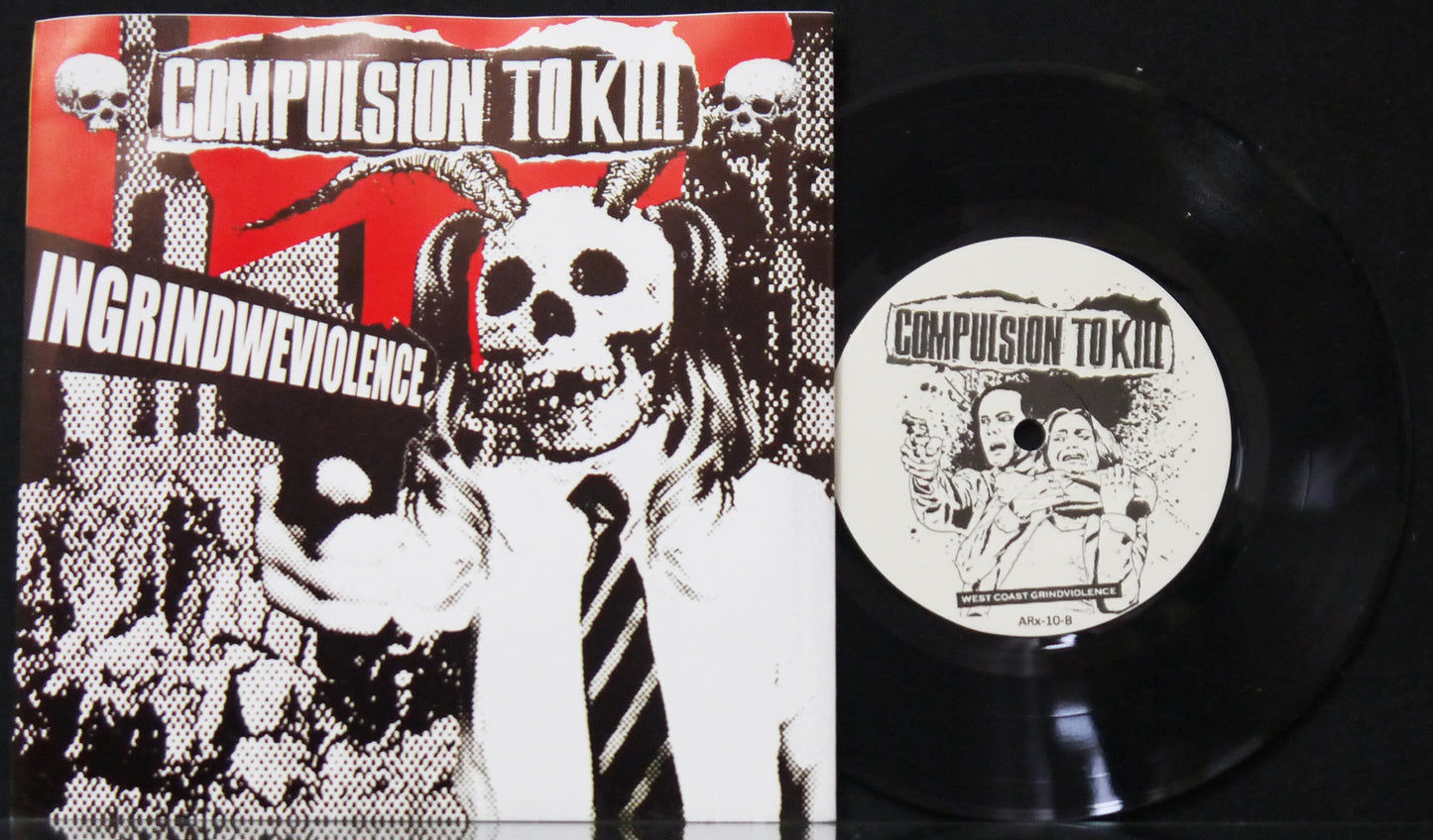 COMPULSION TO KILL / GRINCHFINGER - Split 7"