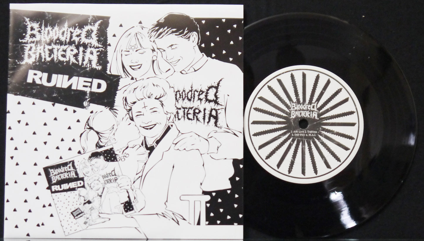 BLOODRED BACTERIA / RUINED Split 7"