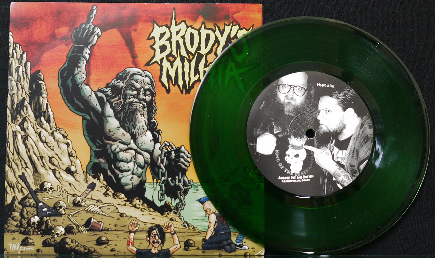 BRODY'S MILITIA / ANTISEEN - Split 7"