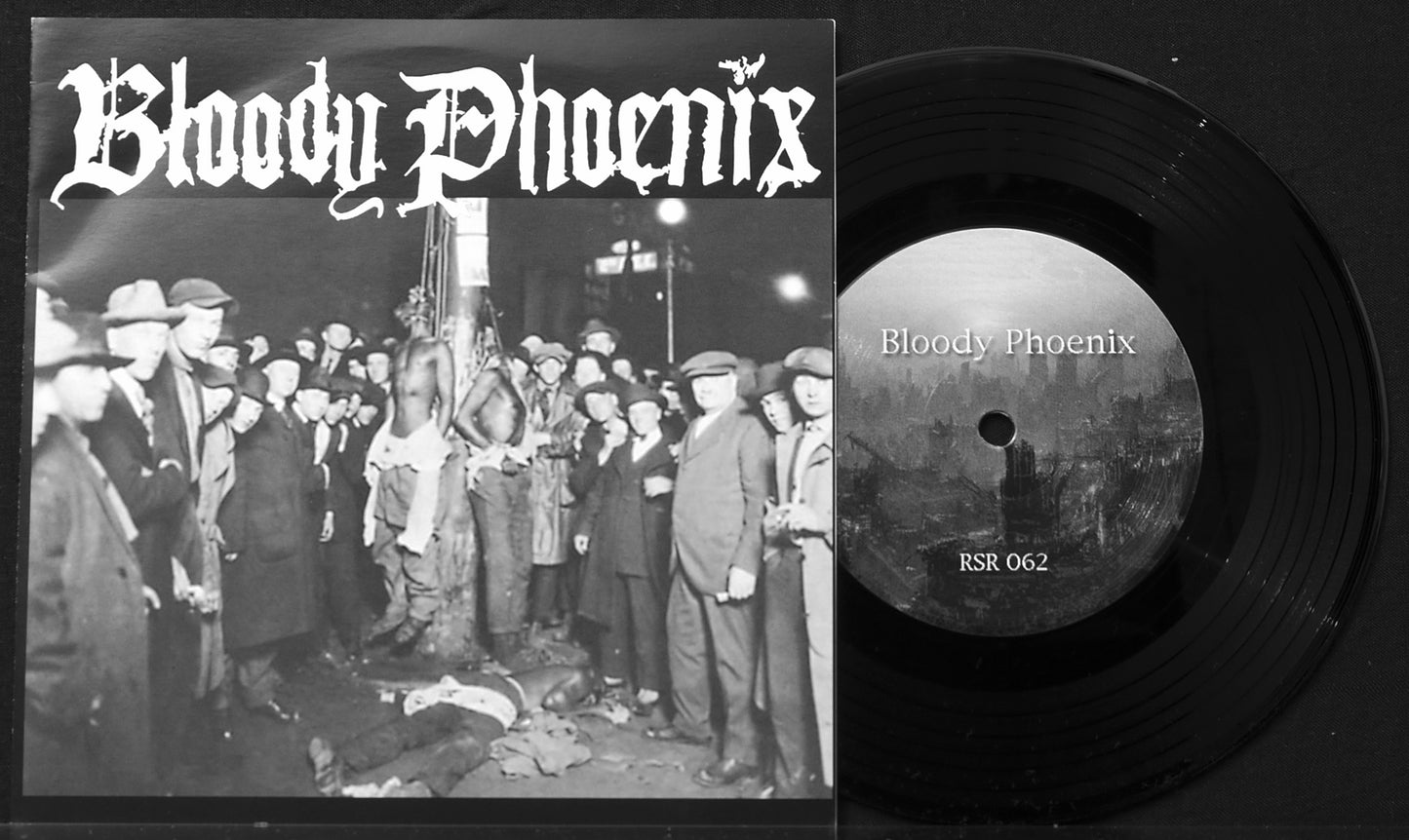 BLOODY PHOENIX / SYSTEM SHIT - Split 7"
