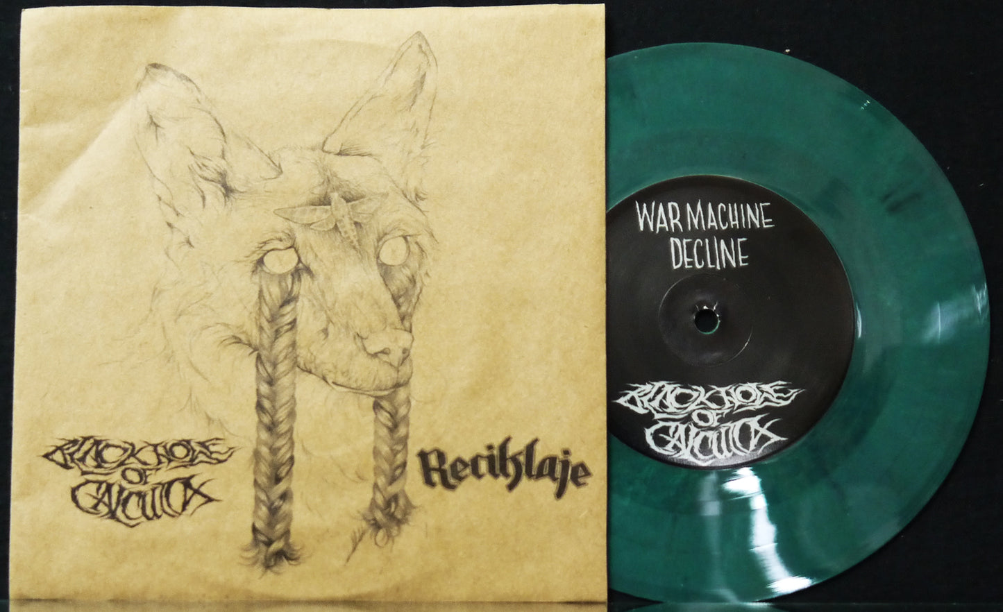 BLACK HOLE OF CALCUTTA / RECIKLAJE - Split 7"
