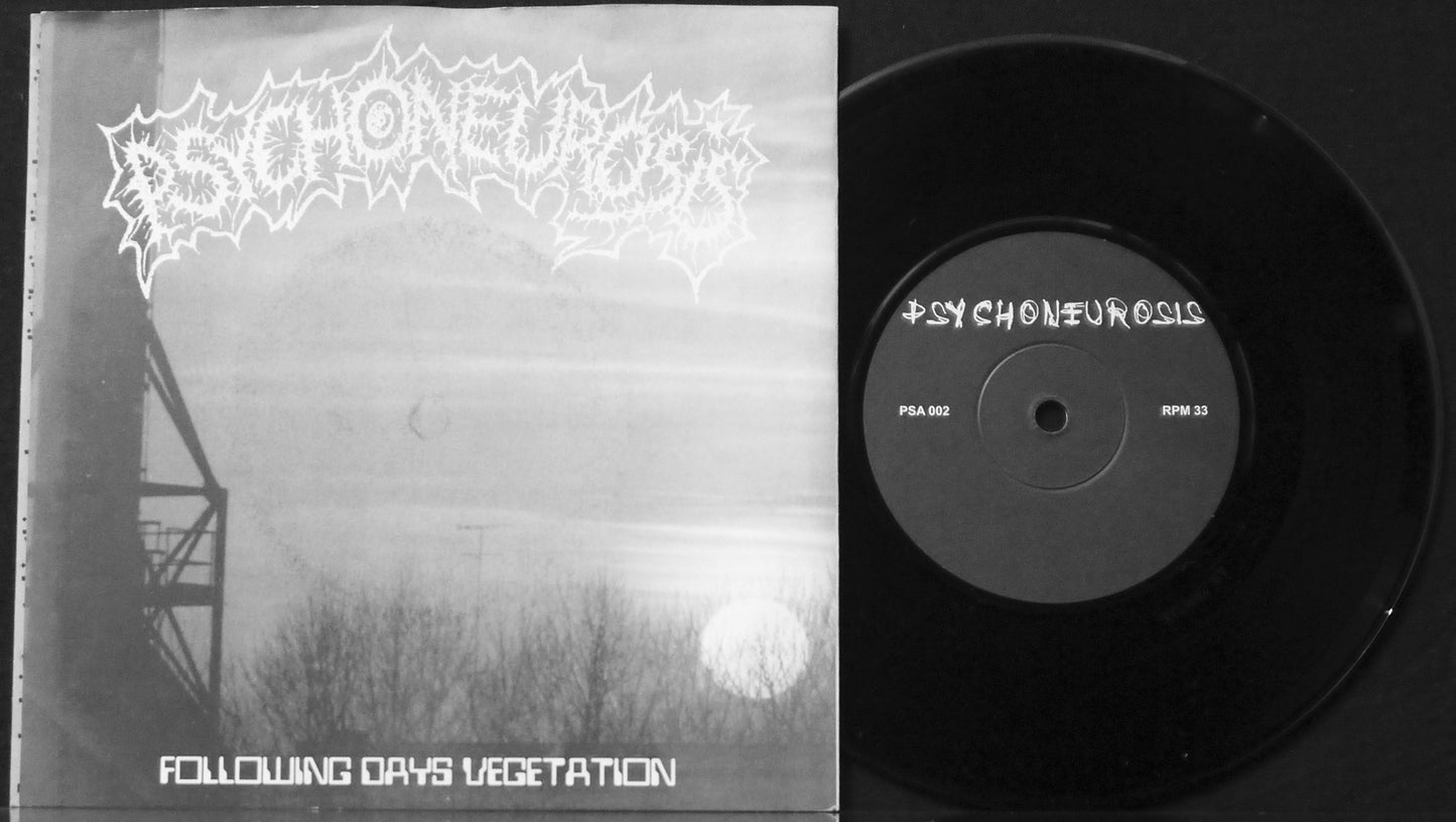 PSYCHONEUROSIS / BRUTAL INSANITY - Split 7"
