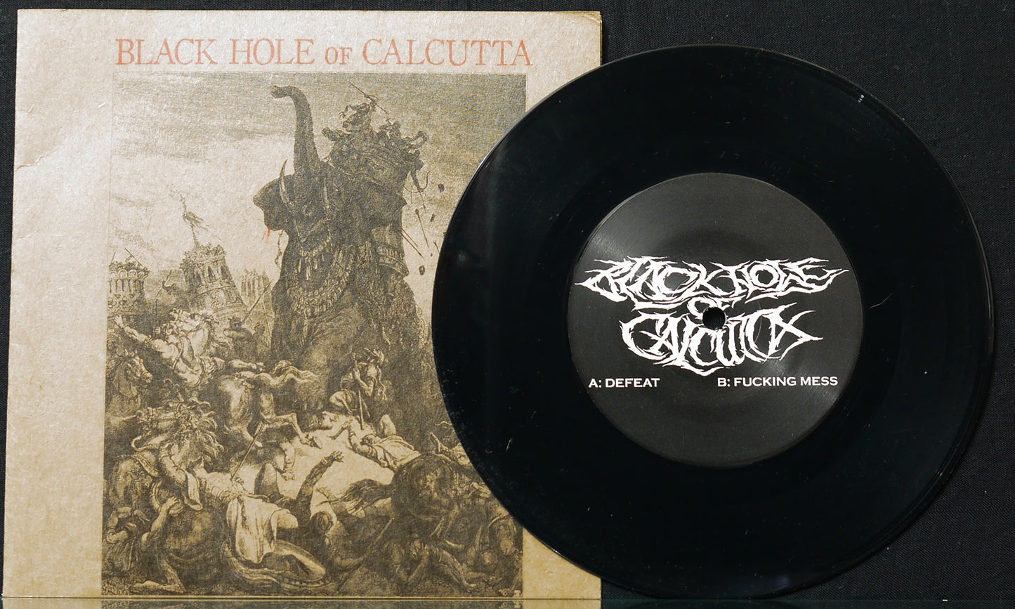 BLACK HOLE OF CALCUTTA - S/T 7"