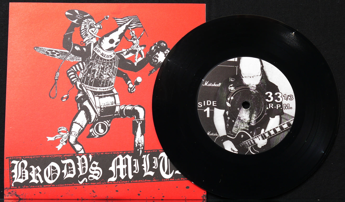 BRODY'S MILITIA - Cretin Slaughterhouse 7"