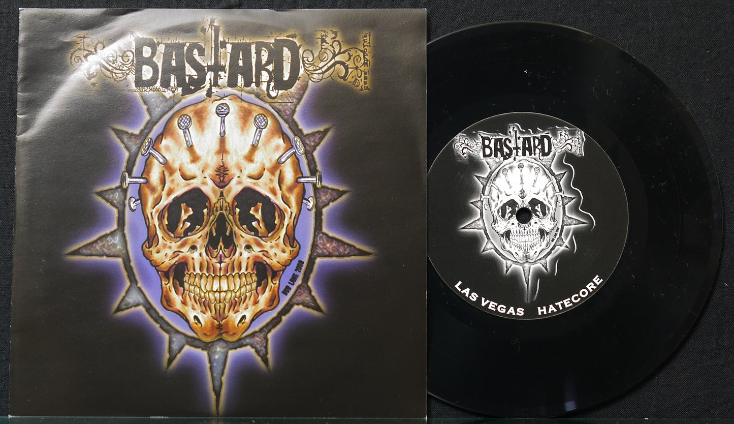 BASTARD - For The Betrayed 7"