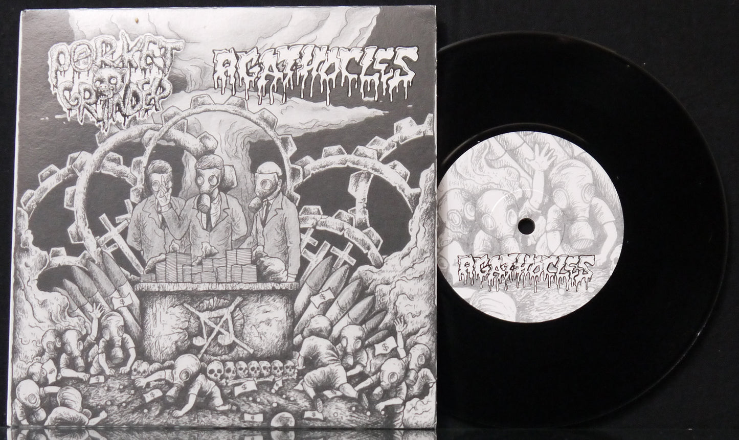 AGATHOCLES / PORKET GRINDER - Split 7"