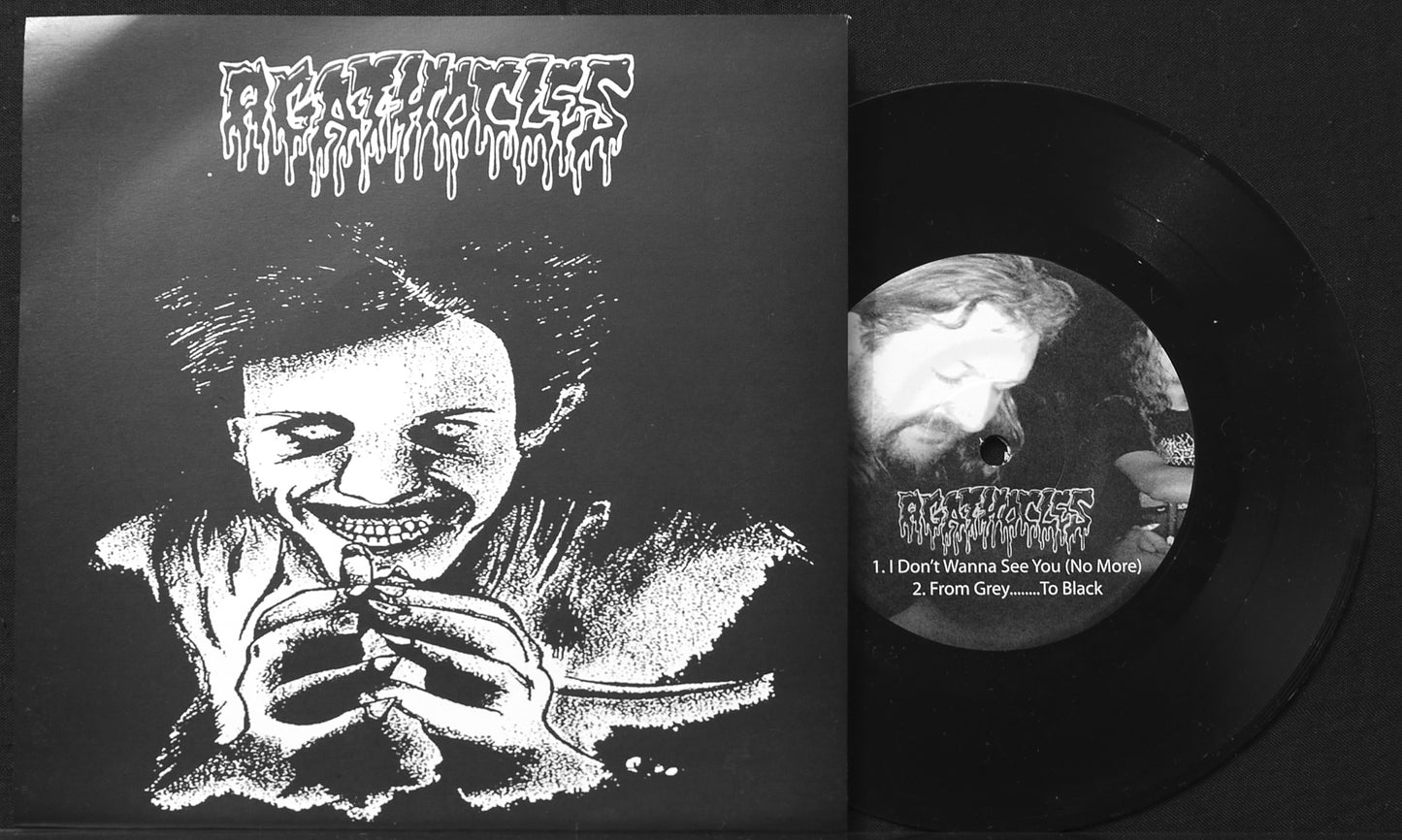 AGATHOCLES / HOGRA - Split 7"