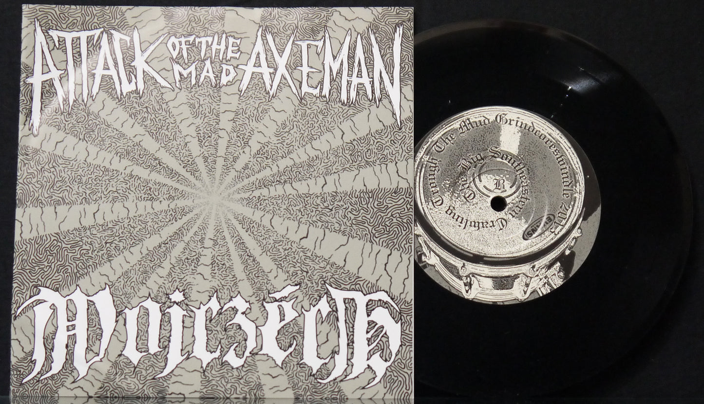 ATTACK OF THE MAD AXEMAN / WOJCZECH - Split 7"