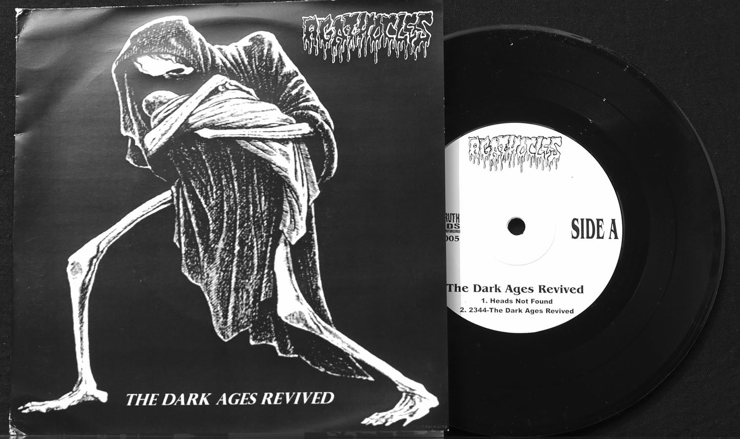 AGATHOCLES / PAINFUL DEFLORATION - Split 7"