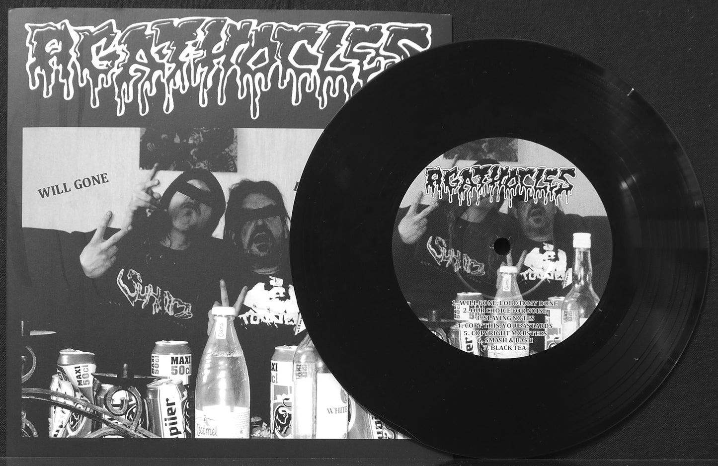 AGATHOCLES / EXISTENCH - Split 7"