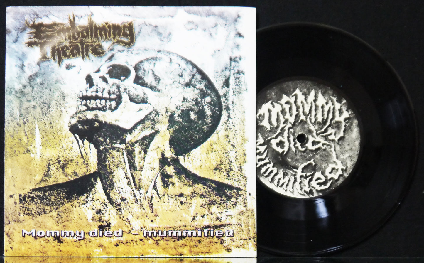 EMBALMING THEATRE / TERSANJUNG 13 - Split 7"